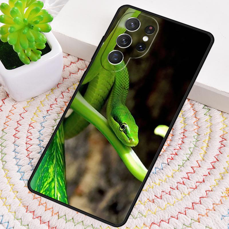 Snake Reptile Cold Blooded Phone Case For Samsung Galaxy Note 10 Pro S26 S25 S24 S23 S22 Ultra Plus S21 FE S20 Shockproof Cover
