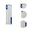Quick Assembly Heavy Duty Aluminum Telescoping Pool Leaf Net Poles 3 Section 4 Section Adjustable Cleaning Tool Nonslip Handle