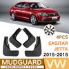 For VW Jetta 2008-2023 Sagitar Vento Bora mk7 A7  A6 Mud Flap Splash Guard Mudguards MudFlaps Front Rear Fender Car