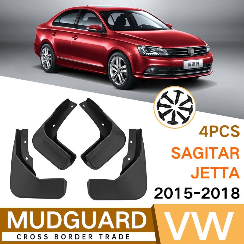 For VW Jetta 2008-2023 Sagitar Vento Bora mk7 A7  A6 Mud Flap Splash Guard Mudguards MudFlaps Front Rear Fender Car