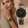 Nouvelle Mode Montres Femme Simple Luxe Or Rose Acier Inoxydable Maille Bracelet Quartz Montres Dame Horloge Cadeau pour Femme Relogio
