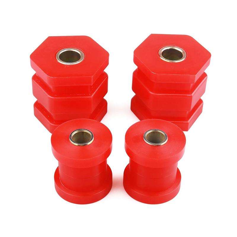 A16P-Front Lower Control Arm Suspension Bushing Kit Replacement Accessory For Honda Civic EK EJ 1996-2000 Car