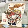 "ONE PIECE" Warm Soft Blanket for Bedroom, Sofa, Chair, Outdoor and Travel