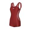 Racing Swimsuit Women's One-piece Conservative Boxer Cover Belly To Show Slimming Sexy Swimming Pool Sports Hot