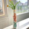 Schöne Elegante Damen Körpervase Trockenblumenstrauß Vasen Frauen Körperkunst Handwerk Ornamente Heim Schreibtisch Dekoration Wohn Garten