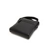 Daks Black Leather Pocket Zipper Crossbody Bag Dbba2f336bk