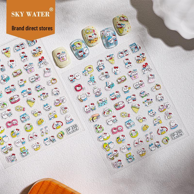 

SKY Love Chiikawa Sweet Kitty Nail & Bedside Stickers