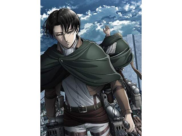 

Атака Титанов, 3 сезон, том 6, первый ограниченный выпуск анимационного DVD-сериала, НОВИНКА