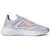 Adidas Neo Futureflow Cushioning Low Top Running Shoes Women's Light Purple Orange FW7199