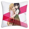 Cute GL Anime C-Citrus Hot Pillow Covers Cartoon Sofa Decorative Home Double-sided Printing Short Plush Cute Cushion Cover