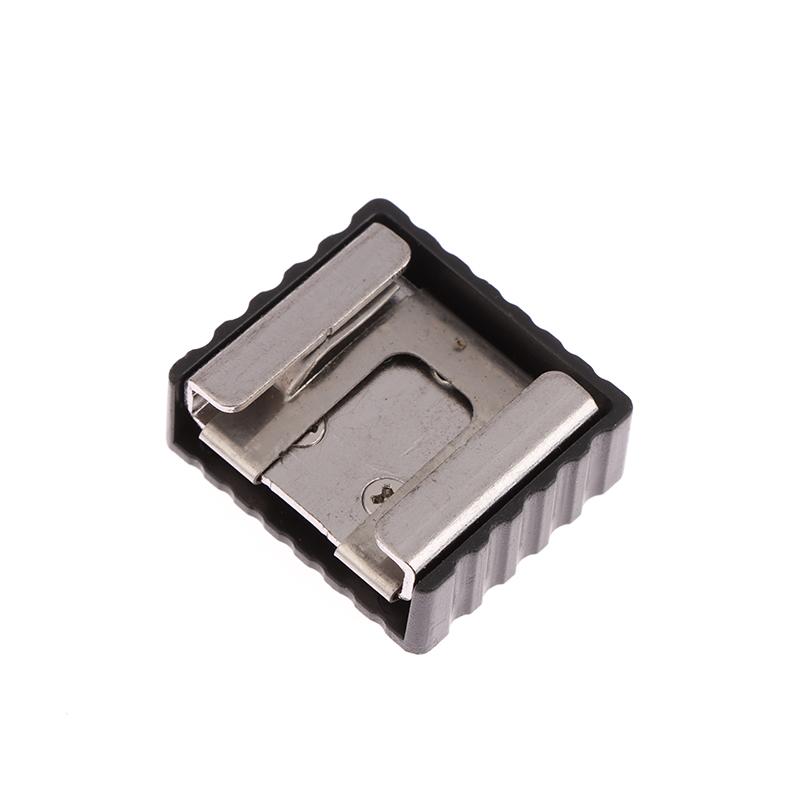 Speedight Flash Cold  Shoe Bracket Mount Adapter 1/4" Screw For Studio Speedight Tripod Flash  Shoe Mount Adapter