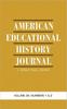 Kniha American Educational History Journal  Volume 38 Number 1 & 3