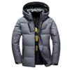 Winter Down Coat Extra Thick Highly Warm Padded Casual Male Jacket for Outdoor