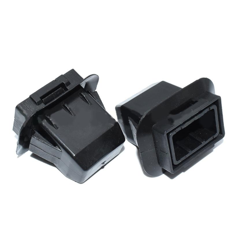 Plastic Car Seat Fasteners for SUV Secure Nonslip Rear Seat Cushion Pad Fixed Clip Fastener 4Pcs