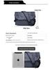 Men's Fashionable Oxford Cloth Crossbody and Shoulder Sling Bag
