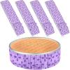 4 Pcs Baking Strips, Cake Pan Dampen Strips Absorbent Thick Cotton Strip for Baking for Kitchen Bakery Restaurant