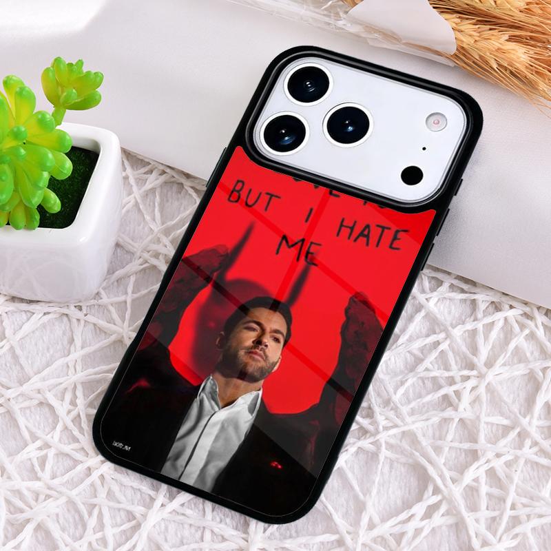 Lucifer Serie TV soft Phone Case for iPhone 17 Air 16 15 11 12 14 13 Pro Max Shockproof Cover