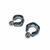 Lightweight Acrylic Hoop Earrings Metal Resin Earrings New Fashion Earrings  Women Jewelry