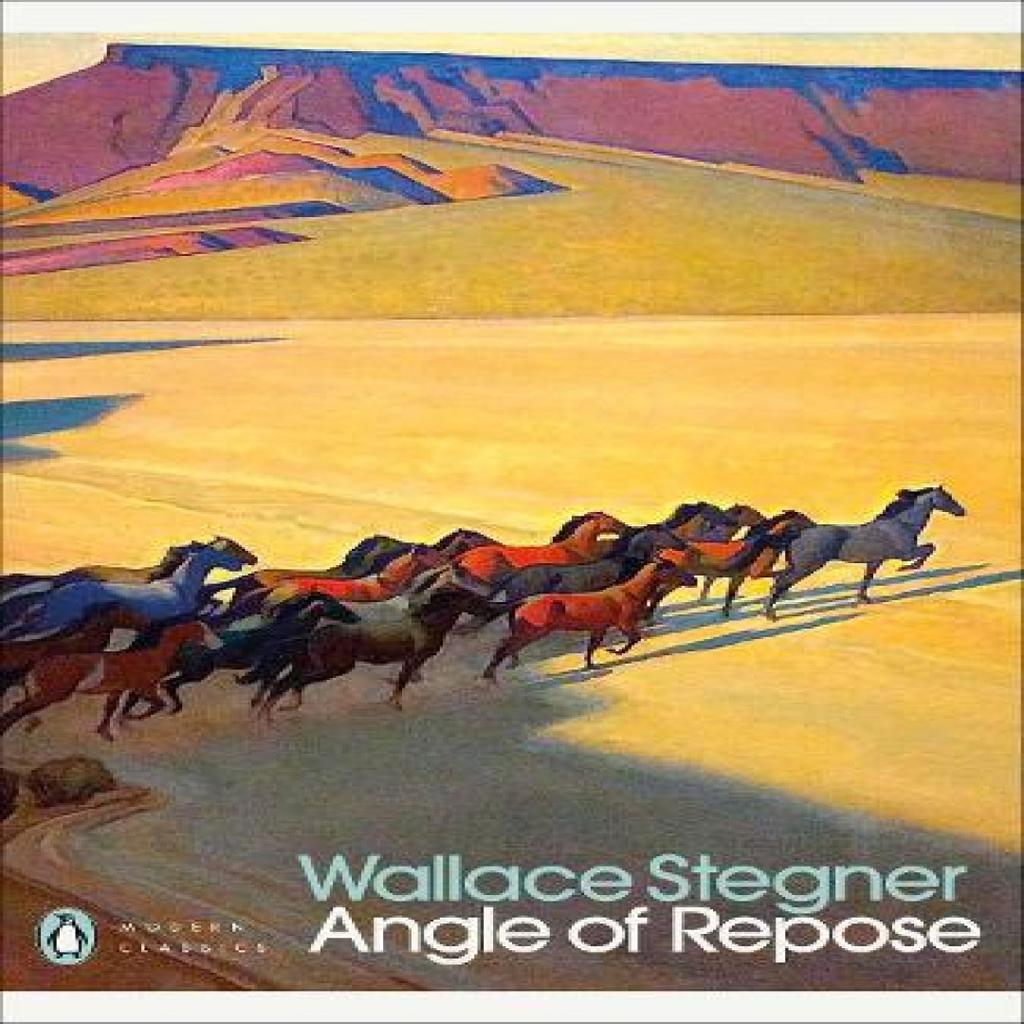 Angle of Repose by Wallace Stegner Paperback Book 9780141188003