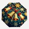 1pc Bells Automatic Open/Close Umbrella, Lightweight for Women/Men, Perfect Gift - for Everyday or Holiday Eventsyy251127058