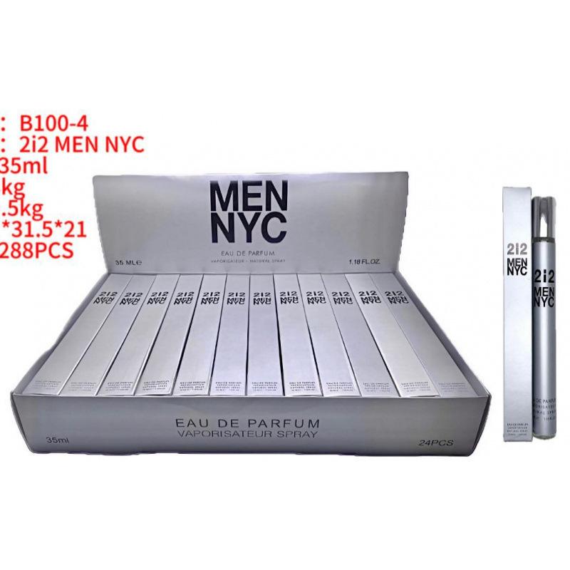 Men's and women's test tube perfume Small test tube 35ml Fashion Women's Fragrant Floral Perfume