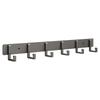 No-Drill Wall Mounted Coat Hook Rack