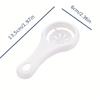 No-Drip Egg White Separator for Baking - Designed to Separate Egg Yolks with Ease