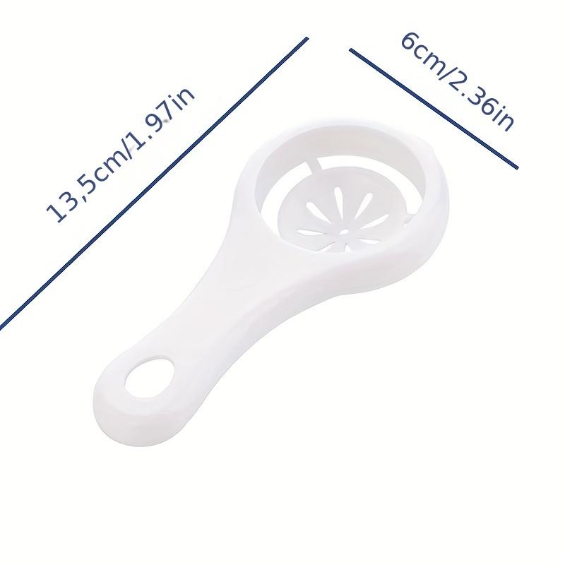 No-Drip Egg White Separator for Baking - Designed to Separate Egg Yolks with Ease