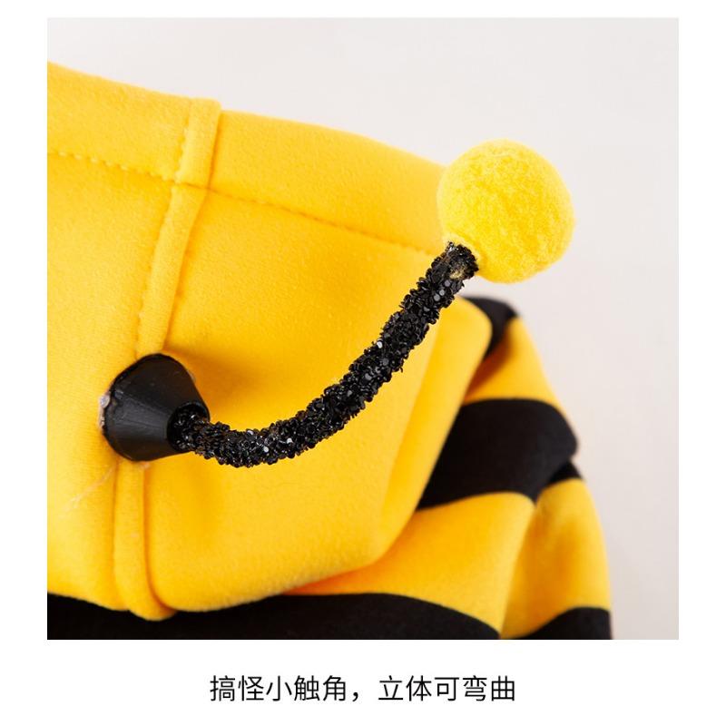 Cute Warm Thick Fleece Two Legged Costume For Small Dogs And Cats
