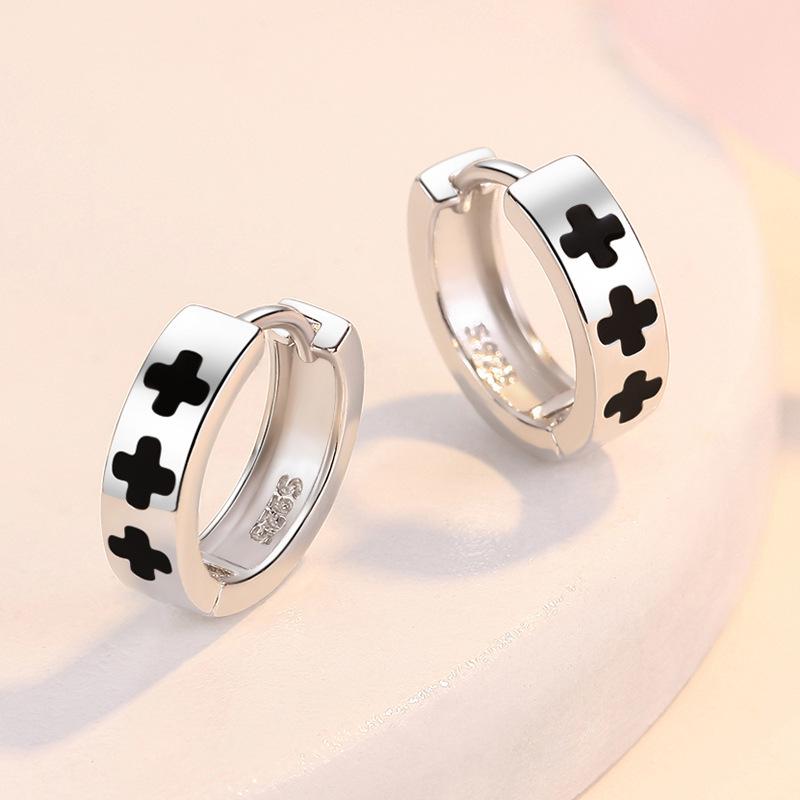 New Style 925 Silver Golden Color Series Women's Earrings Fit Original EarringsWedding Jewelry Exquisite Birthday Gifts