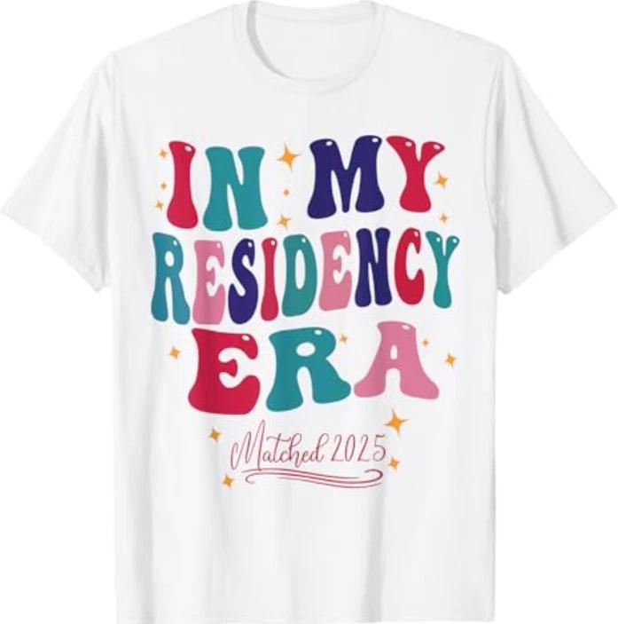 

Residency Match Day 2025 New Resident I Matched T-Shirt XL