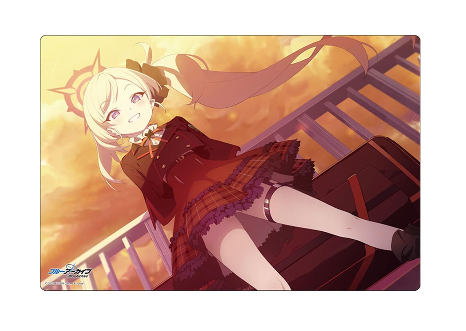 

Bushiroad Rubber Mat Collection V2 Blue Archive Memorial Lobby Illustration Vol.1768 Mutsuki ver.