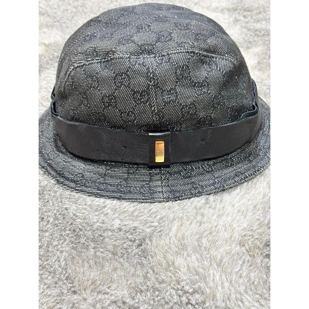 Used GUCCI GG Canvas Hat Hat S Made In Italy