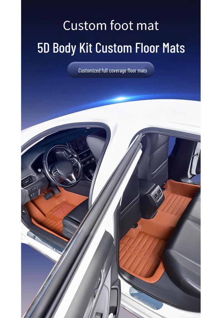 Durable Thickened Car Floor Mats for GAC Trumpchi GS4/GS3/GS5/GS8 and GA3/GA6/GA4