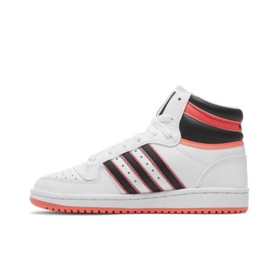 

adidas Top Ten RB J White Turbo GS HR1415 EU 36 чёрный/белый