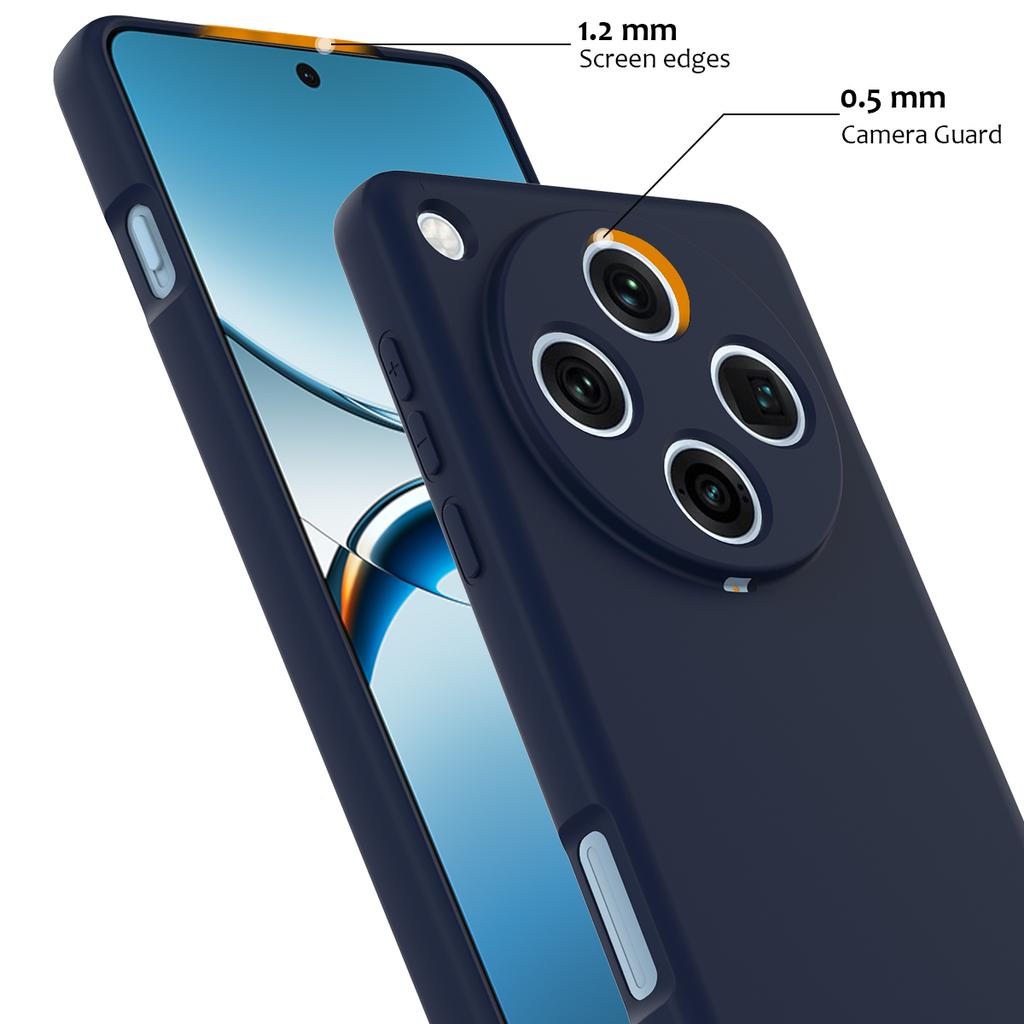 For Oppo Find X8 Pro 5G Magnetic Case Anti-Drop Liquid Silicone Phone Cover