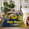 Crystal Velvet Rug Custom Name Text, Soft Non Slip Floor Mat Home DecorFenerbahçe FC