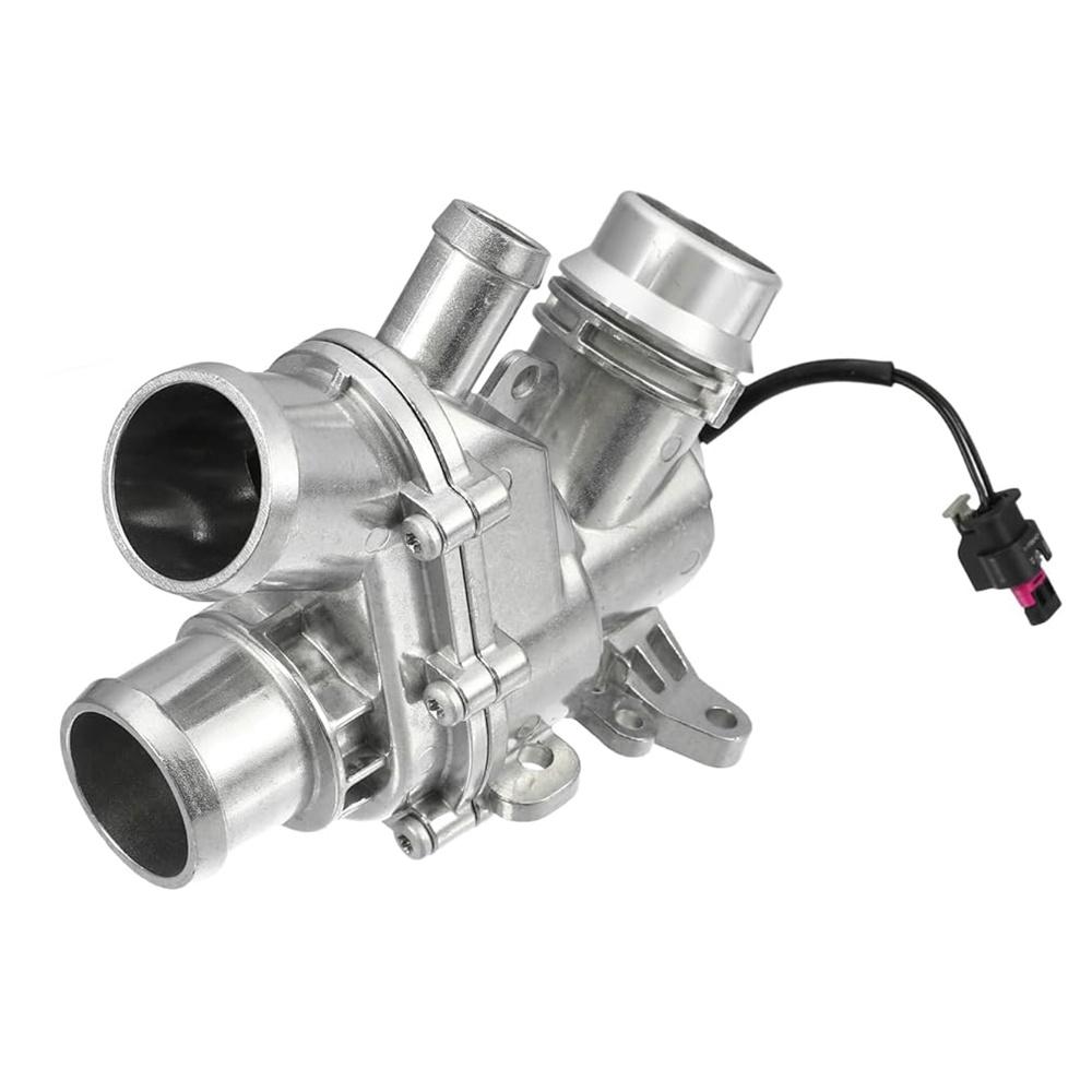 Aluminum Thermostat Housing Assy For Jaguar XE XF XJ F-Type Land Rover LR062498