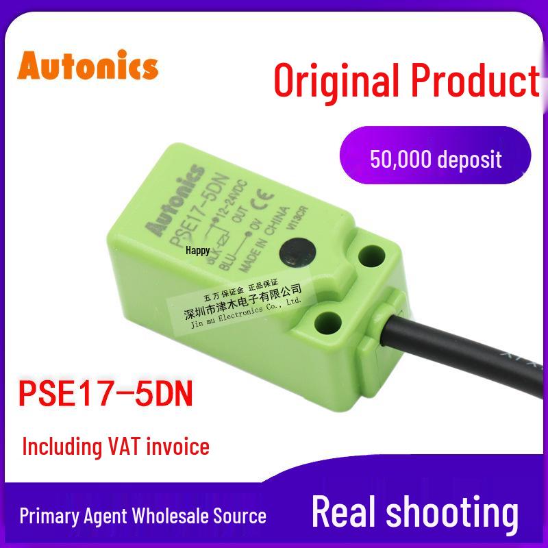 New Autonics PSE17-5DN Square DC Proximity Sensor, Three-Wire PSE17-5DN