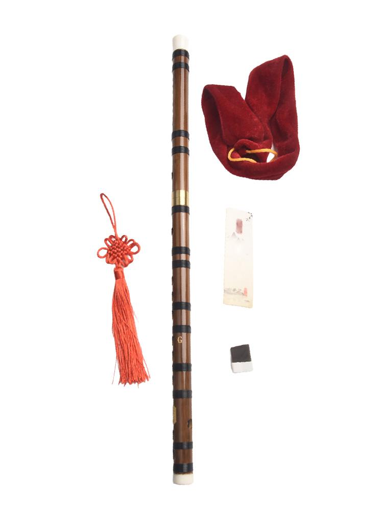 G Key For WOODWIND Dizi Flute Two Part with Brass Joints Lightweight Design for Clear and Accurate Flute Sound