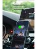 Universal Wireless Charging Car Vent Phone Holder with Gravity Sensing