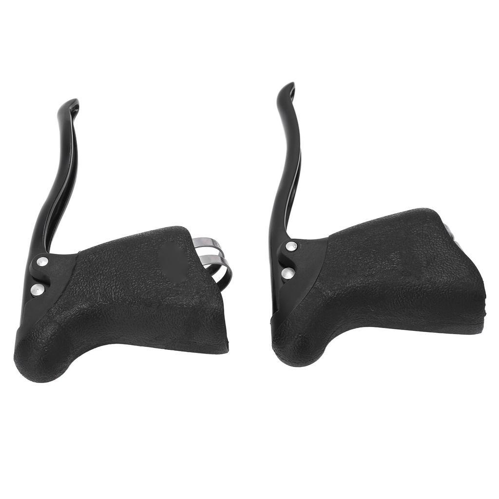 Bike Brake Levers Bicycle Brake Handle Aluminum Alloy for Mountain Road Bike Outdoor RidingBlack