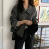 Casual Resort Button Long Sleeve Jacket  FallWomen's 2025