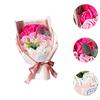 Artificial Flower Soap Rose Centerpieces for Celebrations And Weddings Family Friends