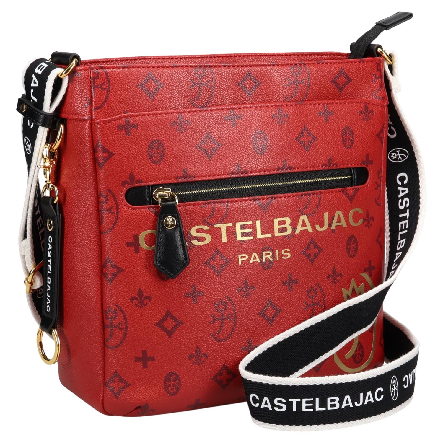 Сумка через плечо Castelbajac Sasha, Мужская, 48182, Красная