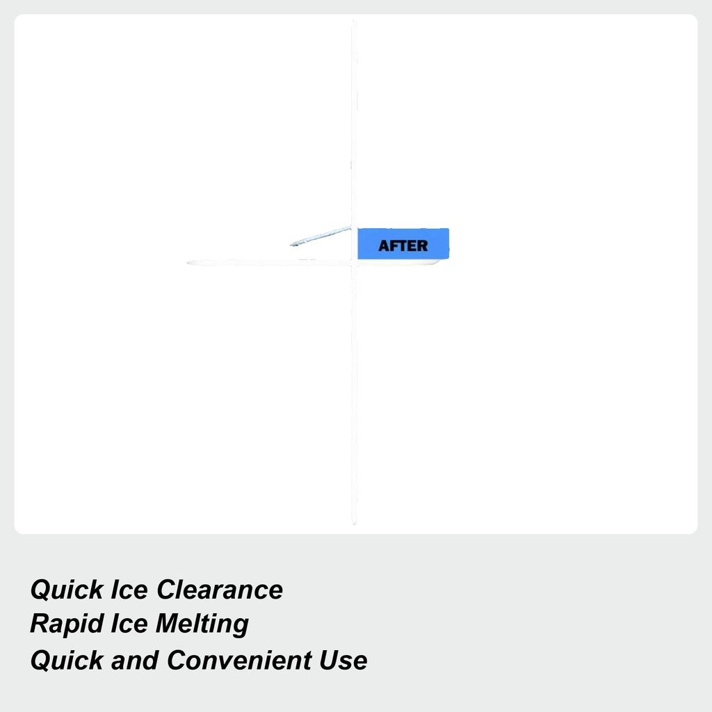 Windshield Deicer Spray 120ml Quick Long-Lasting Auto Defogger Car Windshield Deicing Spray For Headlight Roof Winter Home