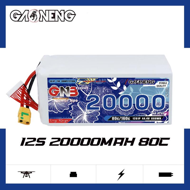 GNB High-Performance LiPo Drone Battery Series