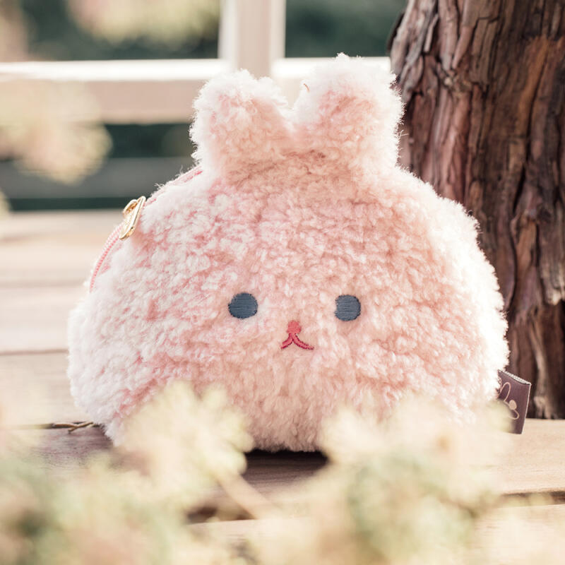 Piyo Мешочек-полумесяц Попурри M GRAY BUNNY