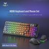 AULA NB98 Tri-Mode Hot-Swappable Mechanical Keyboard & Mouse Set