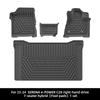 Eco-Friendly TPE Trunk Mat for 2023-2024 SERENA e-POWER C28 Car